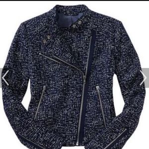 Gap Tweed Moto jacket